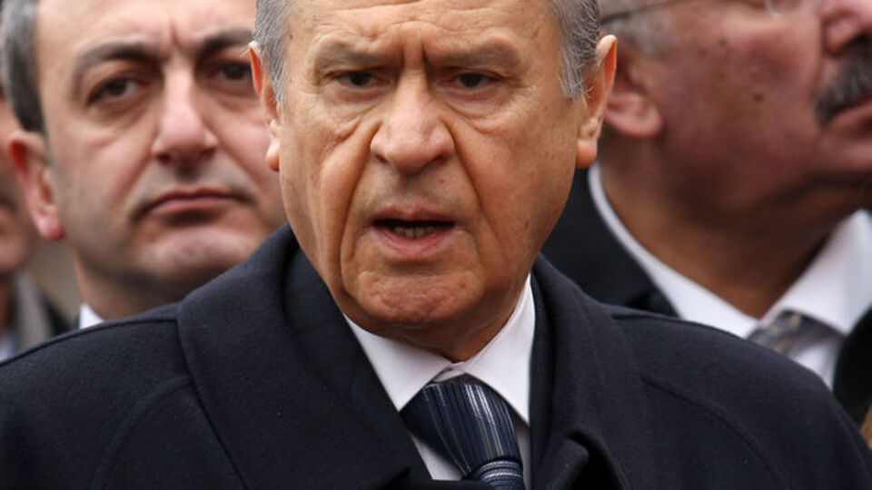 Bahçeli "taze bir başlangıç" istedi