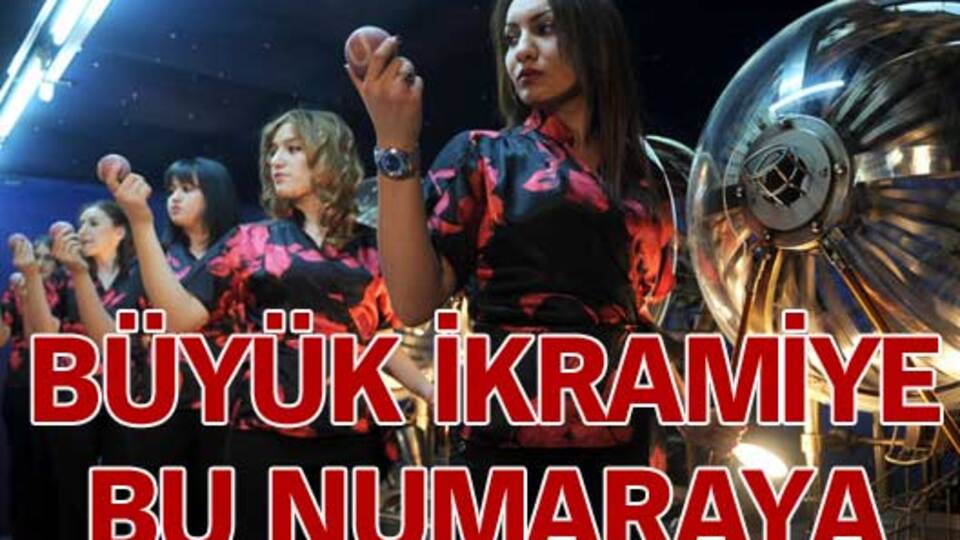 Büyük ikramiye bu numaralara çıktı!