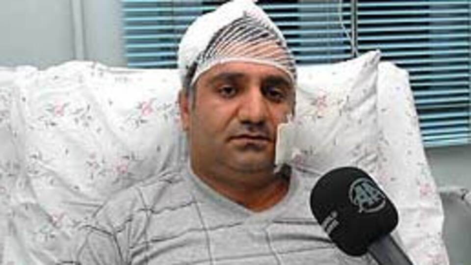 Uludere Kaymakamı'na böyle saldırdılar! VİDEO