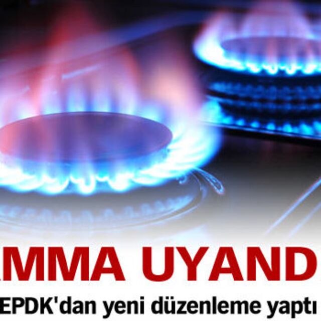 Zamma uyandık!