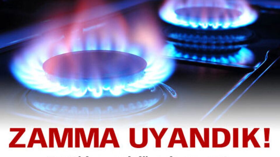 Zamma uyandık!