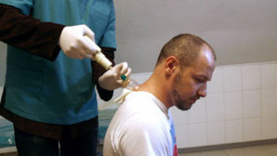 Çeçenistan'daki 'cin hastanesi' ilk kez Habertürk'te GALERİ