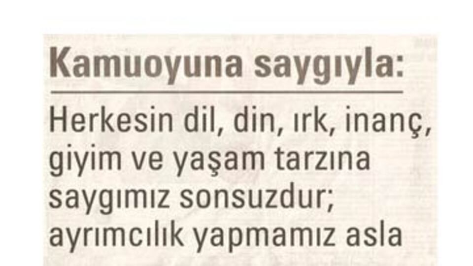 Borusan özür diledi!