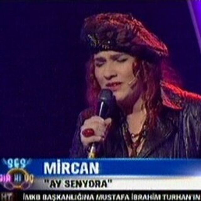 Megrel halkının temsilcisi Mircan