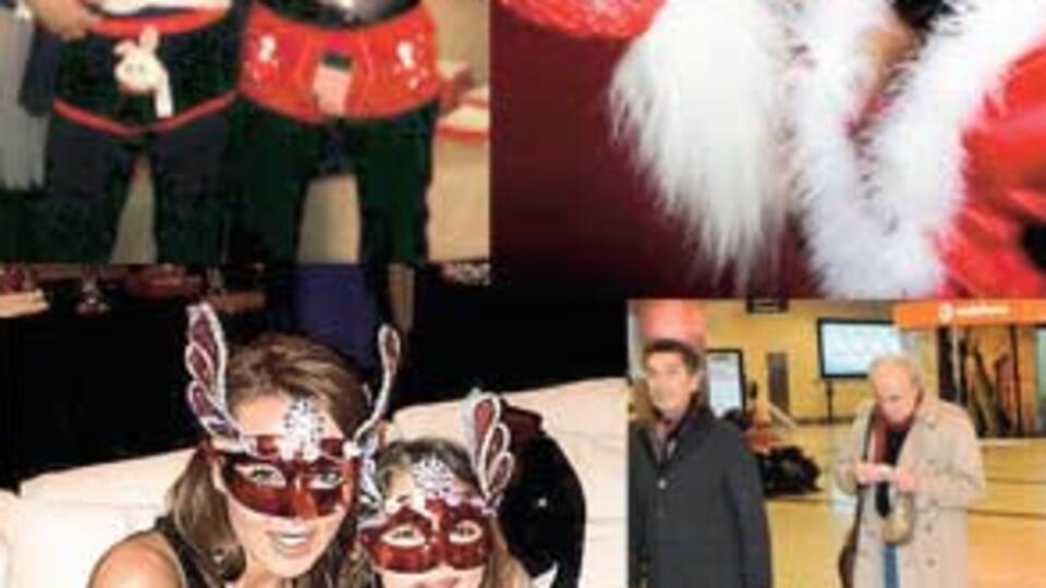 Yeni yılın uğurlu donları!