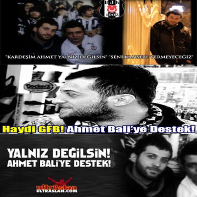 Kansere herkes karşı!