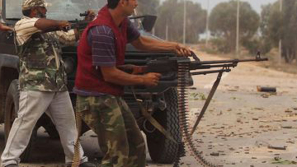Libya'da muhalifler çatıştı: 3 ölü