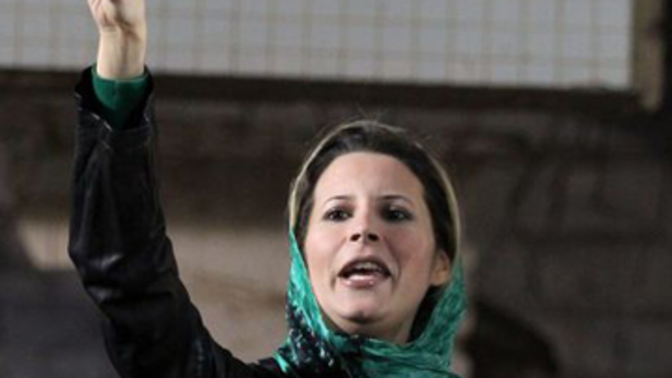 Kaddafi'nin kızı adalet arıyor