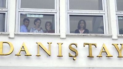 OYAK'a Danıştay Saldırısı baskını