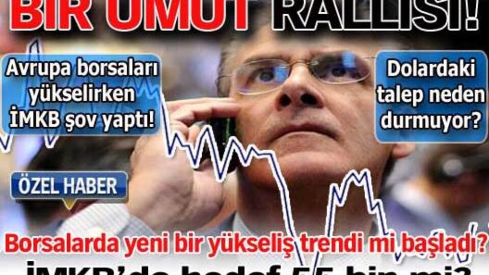 "Bir umut" rallisi!