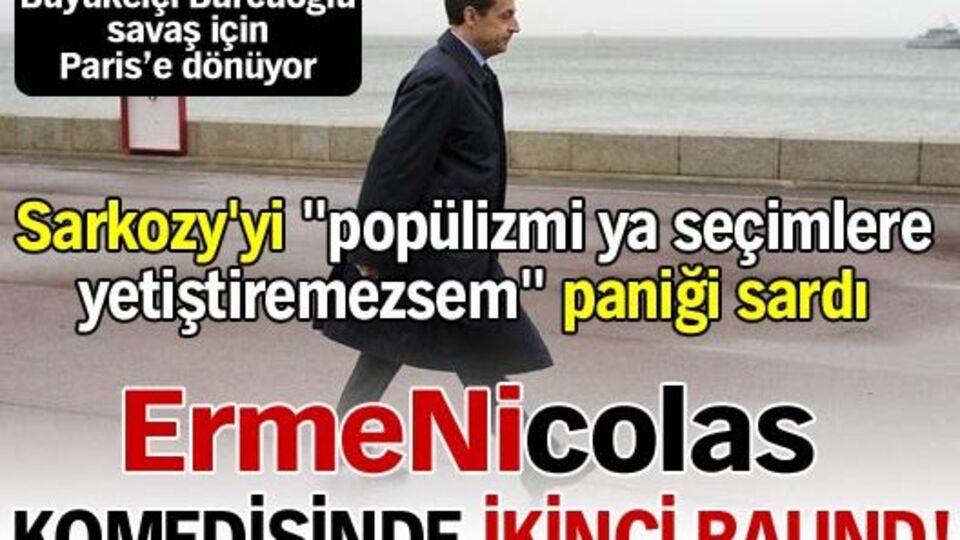 ErmeNicolas komedisinde ikinci raund!