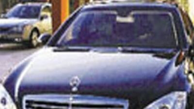 12 Eylül'ün başbakanına zırhlı Mercedes