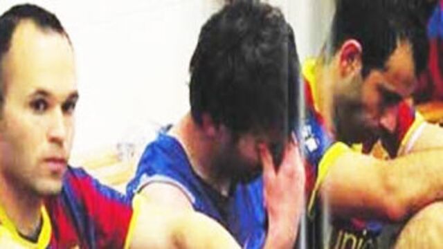 Messi perişan olmuş!
