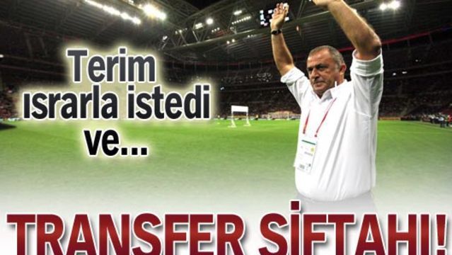 Transfer siftahı!