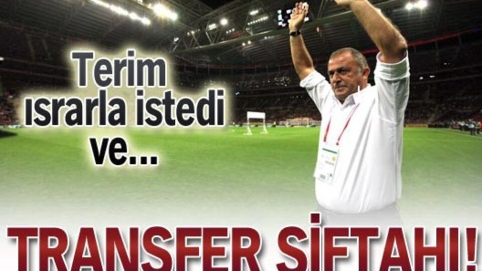 Transfer siftahı!