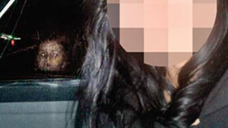 Ürküten fotoğraf!