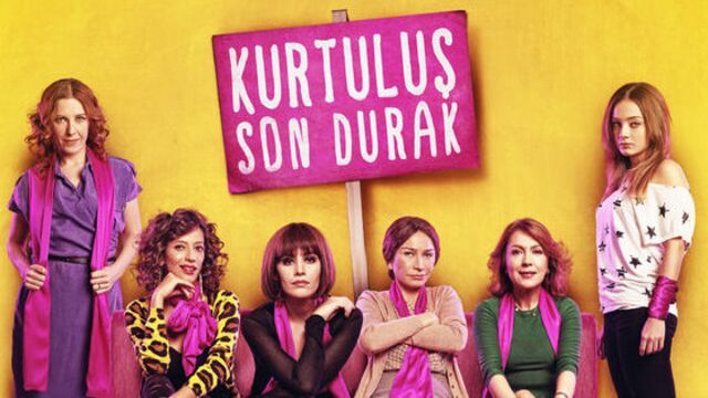Kurtuluş Son Durak'ın galası yapıldı VİDEO