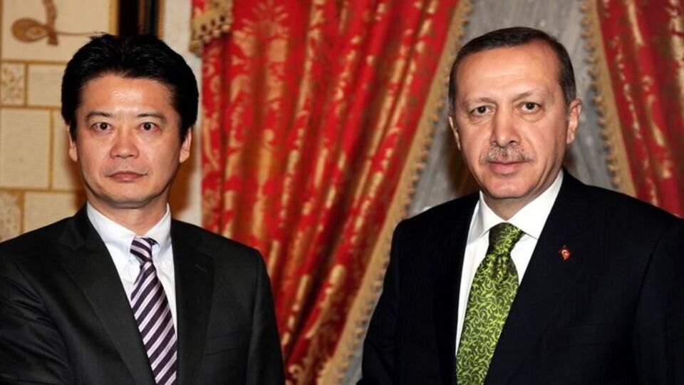 Erdoğan, Japonya Dışişleri Bakanı'nı kabul etti