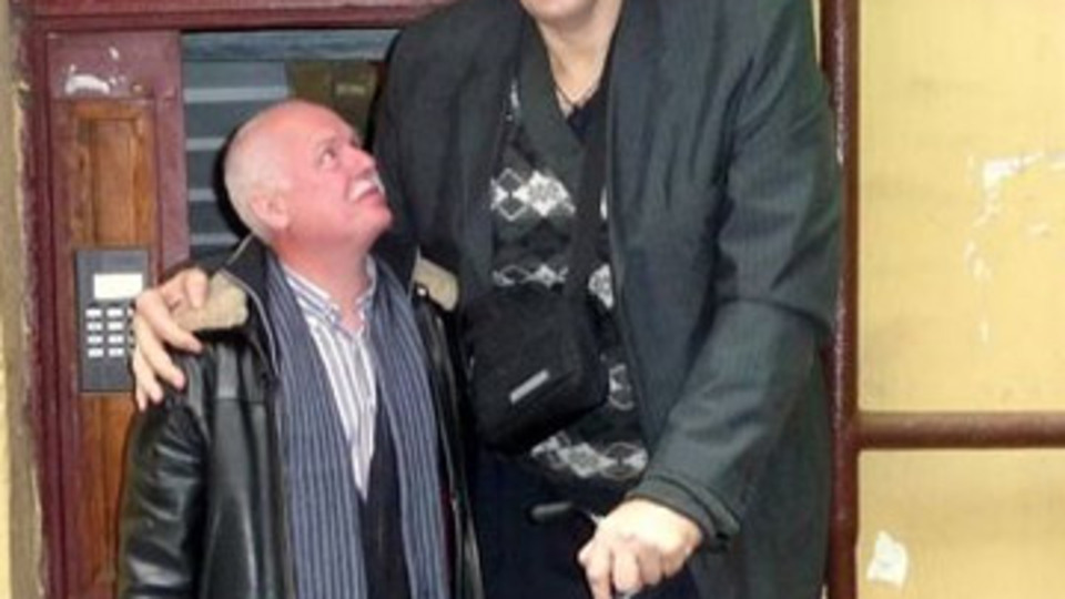 2,45'lik Sizonenko hayatını kaybetti!