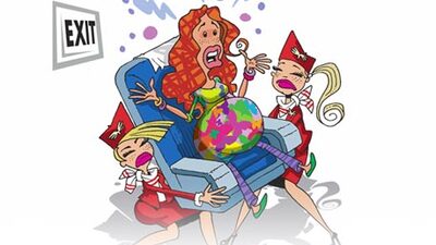 Uçakta istediğiniz yere oturamazsınız