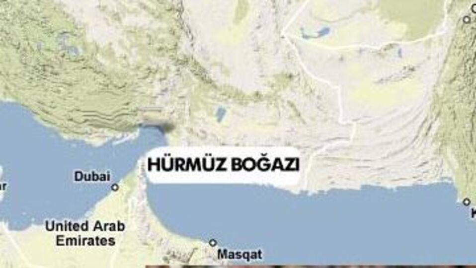Dünya Hürmüz'den geçen petrole mecbur!