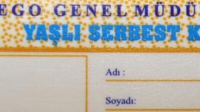 EGO'dan yaşlı kart sahiplerine çağrı