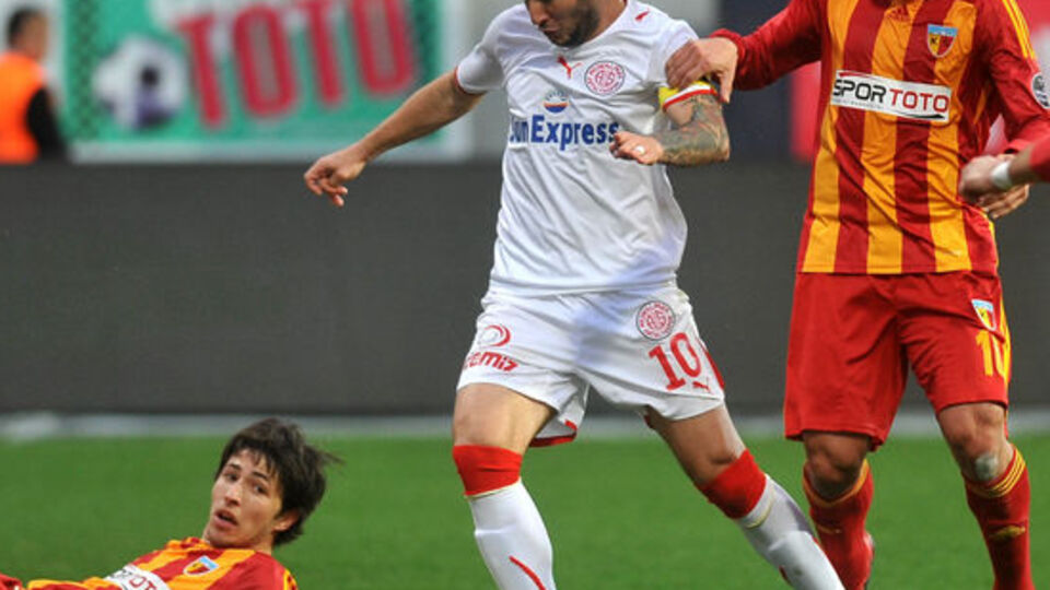 Kayseri'yi 'Ateş' yaktı