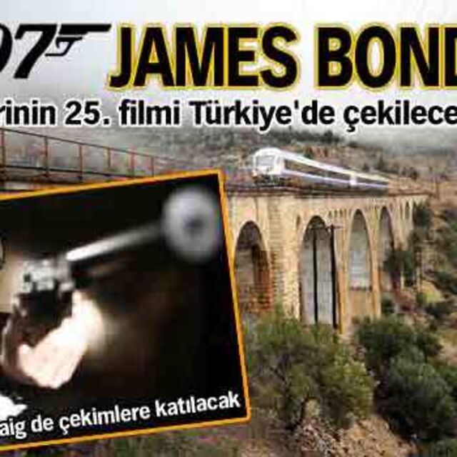 James Bond Türkiye'de