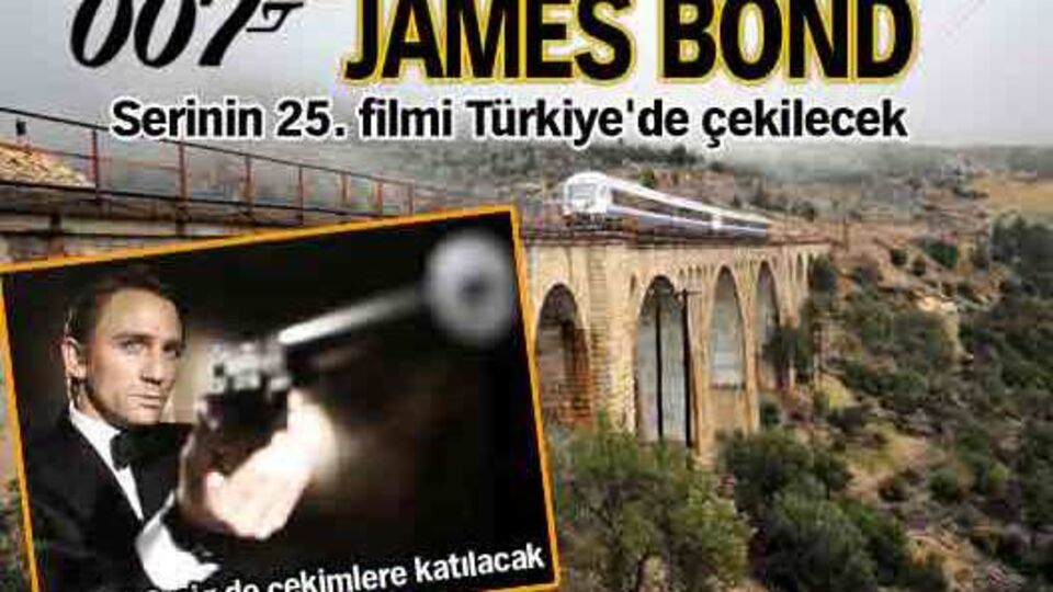 James Bond Türkiye'de