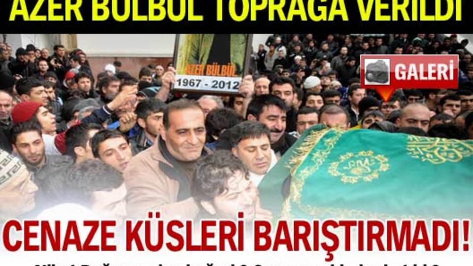 Son yolculuğuna böyle uğurlandı! GALERİ/VİDEO