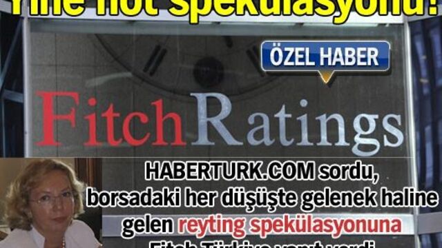 Yine not spekülasyonu!