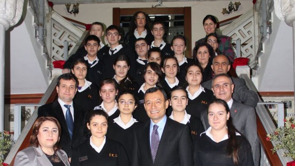 Kız lisesinde kilo seferberliği