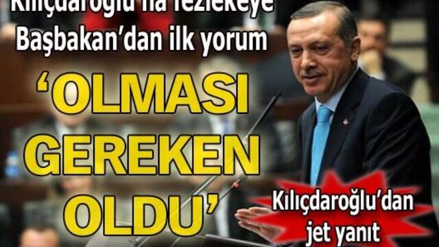 Kılıçdaroğlu'na fezlekeye Başbakan'dan ilk yorum