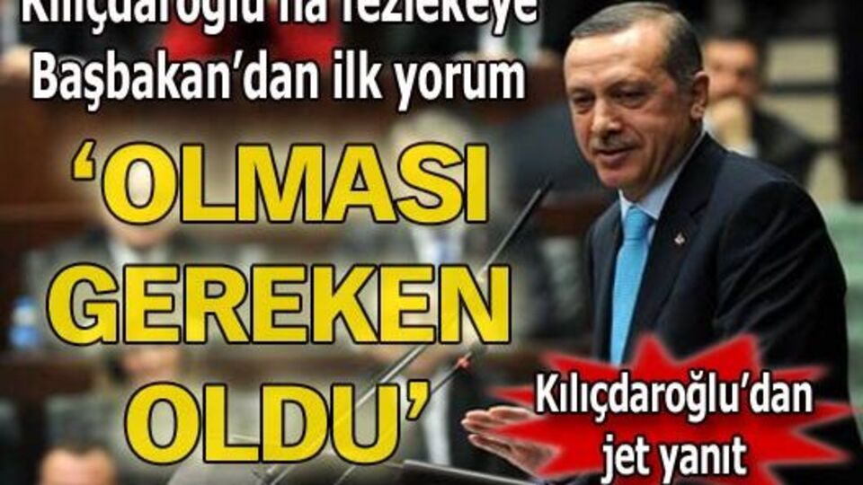 Kılıçdaroğlu'na fezlekeye Başbakan'dan ilk yorum