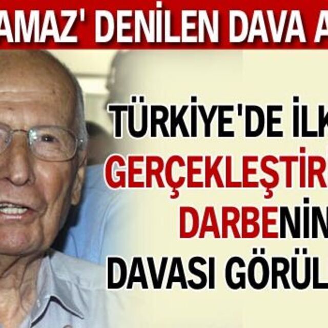 12 Eylül iddianamesi kabul edildi