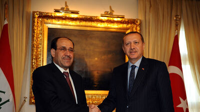 Erdoğan, Maliki'yi uyardı