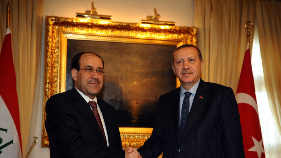 Erdoğan, Maliki'yi uyardı