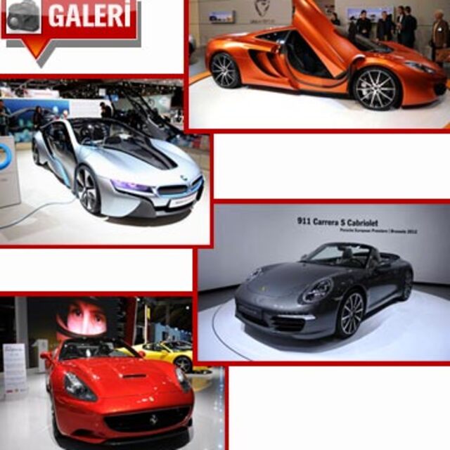2012 model güzeller ve canavarlar! GALERİ