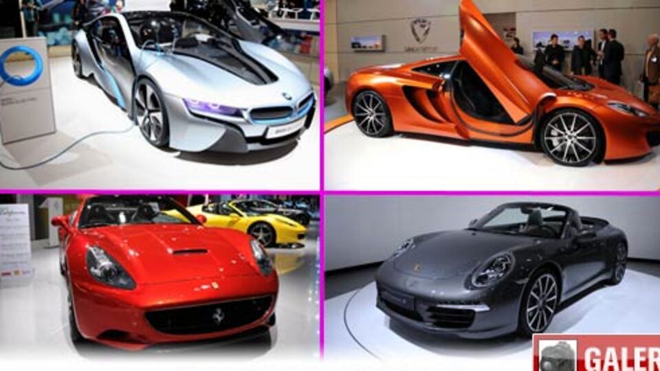 2012 model güzeller ve canavarlar! GALERİ