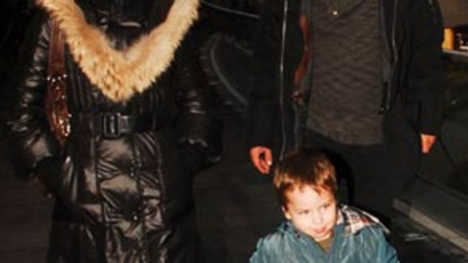 Mutlu bir aile tablosu