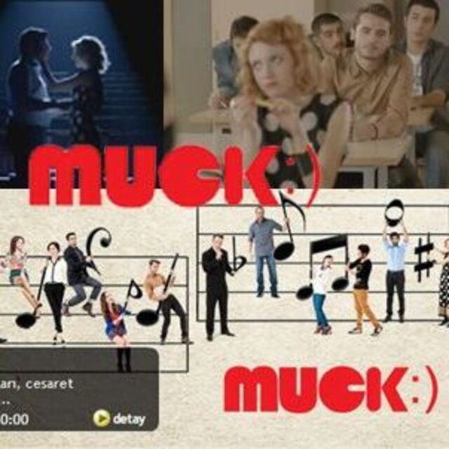 MUCK'ta kılıçlar çekildi VİDEO