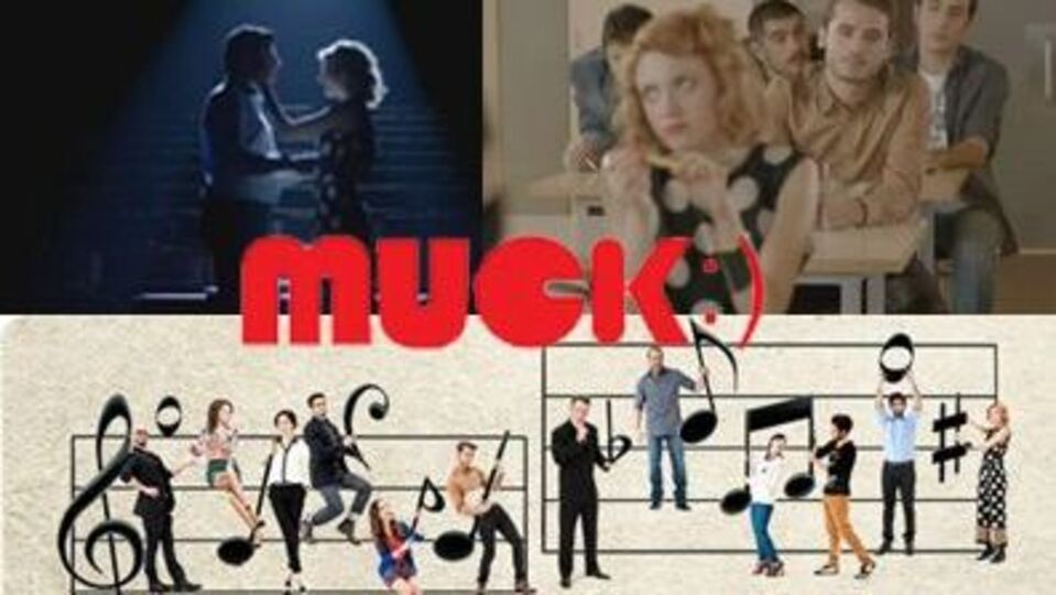 MUCK'ta kılıçlar çekildi VİDEO