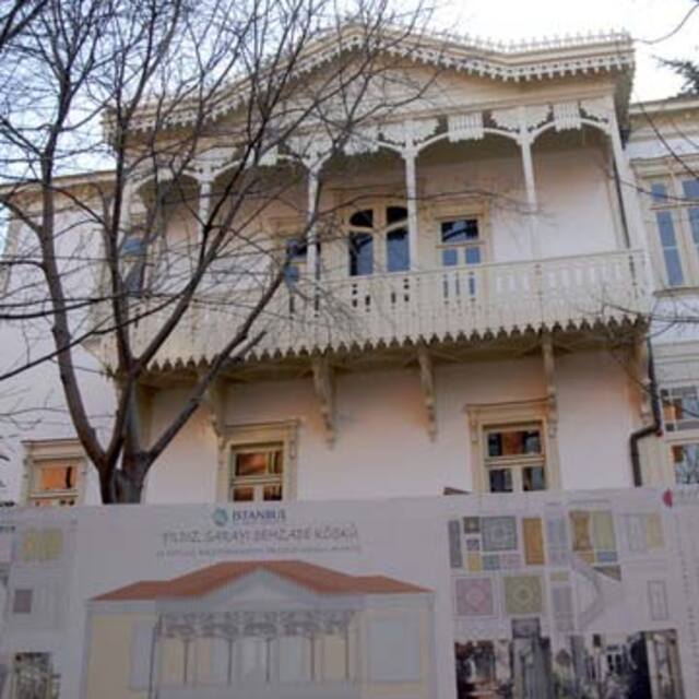"Beyaz Köşk" restore edildi!
