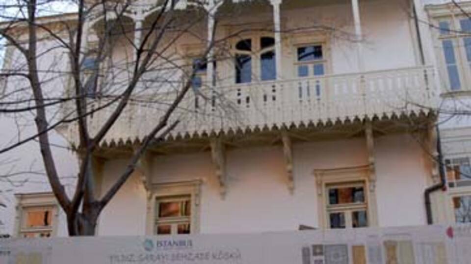 "Beyaz Köşk" restore edildi!