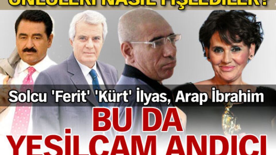 Bu da Yeşilçam Andıcı