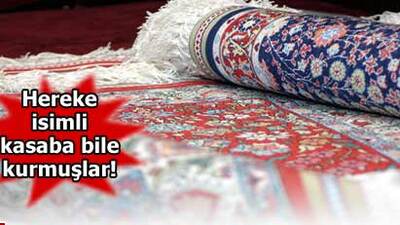 Çin'den çakma Hereke harekâtı!