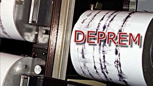Çanakkale ve Muş'ta deprem