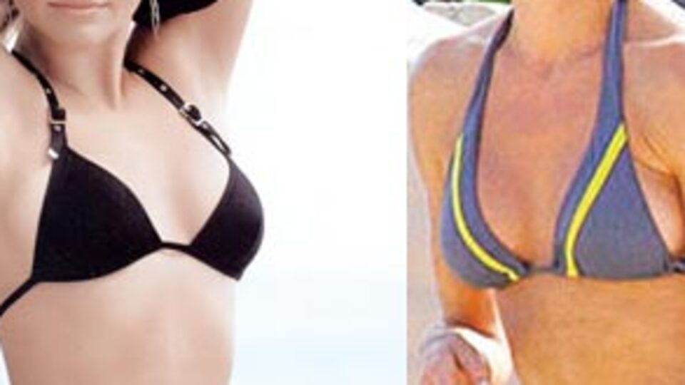 Göğüsleri büyüdü! GALERİ