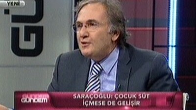 "İnek sütü insan için değil, içmeyin!" VİDEO