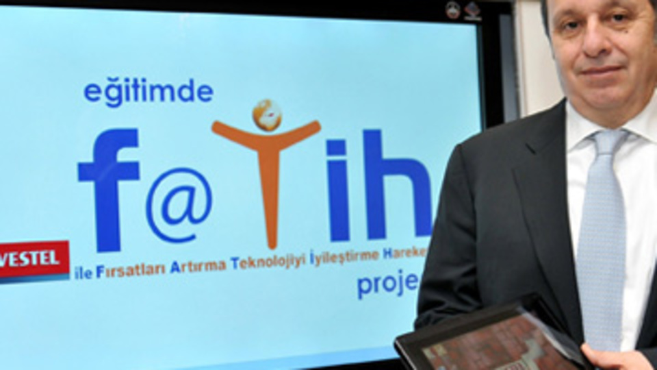 Akıllı tahtalar, önümüzdeki aydan itibaren sınıflarda